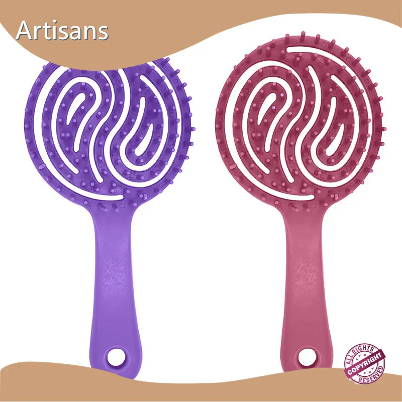 Newborn Hair Brush 19*9.5cm - - Artisans 1