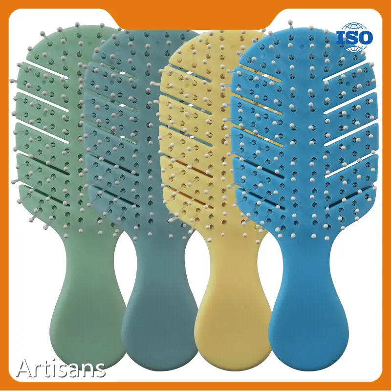 Fashion Half Round Vented Hair Brush Half Round Vented Hair Brush Company 1