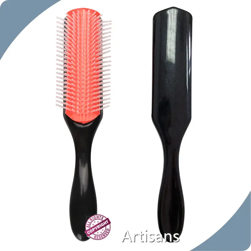 Artisans Best Hair Brush for Damaged Hair 1pcs/opp Bag Package Or Custom Package Best Hair Brush for Damaged Hairfactory Direct Supply 1
