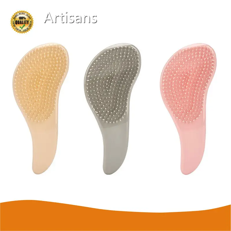 Quality Round Hair Brush with Plastic Bristles 1