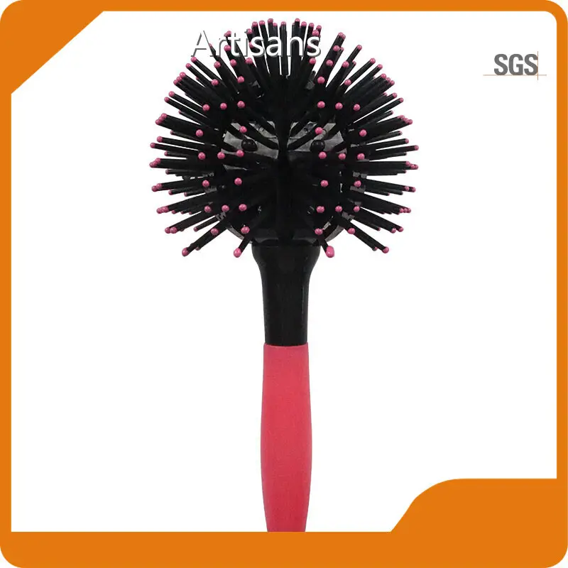 Goody Round Plastic Hair Brush 1pcs/opp Bag Package Or Custom Package - - Artisans 1