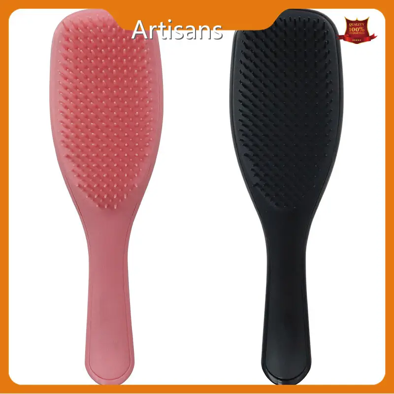 Newborn Hair Brush Purple，Green，Black，Rose Red 35 Days Company 1
