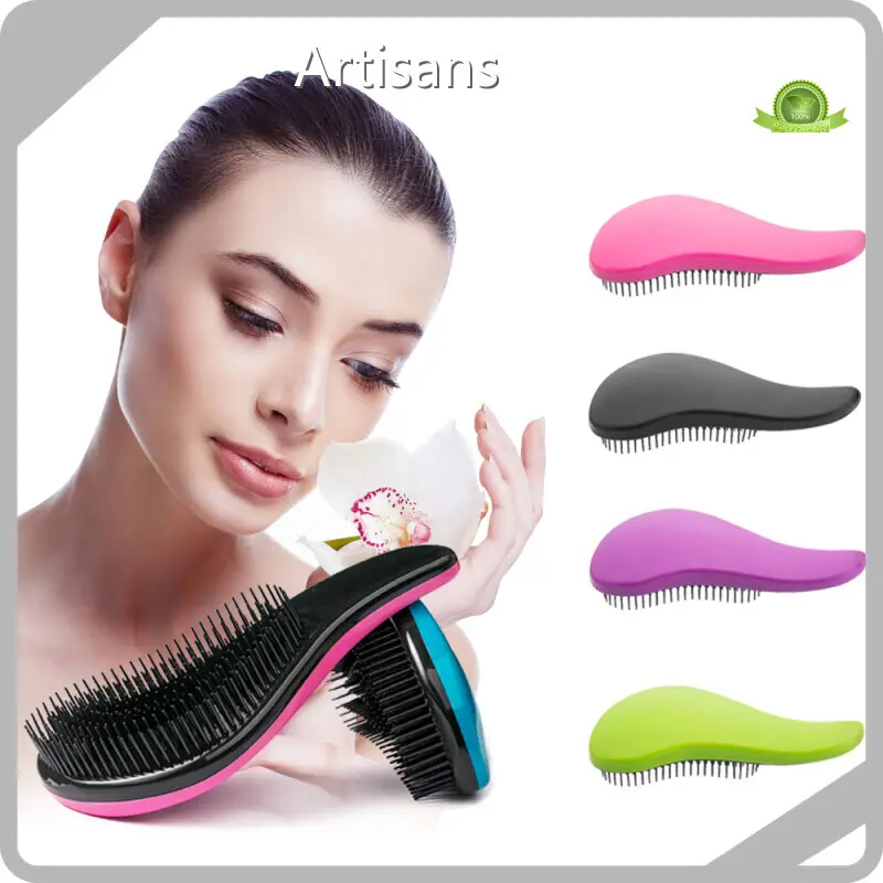 Thick & Curly Detangling Hair Brush 2000pcs by Artisans 1