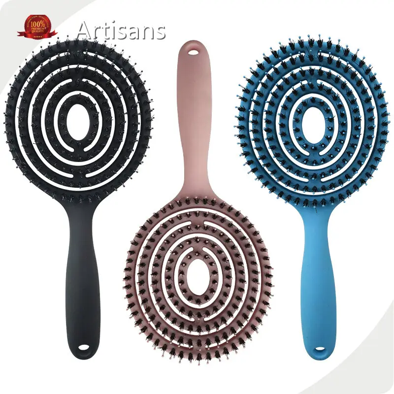 Tophair Brush Manufacturer 1pcs/opp Bag Package Or Custom Package Plastic 1
