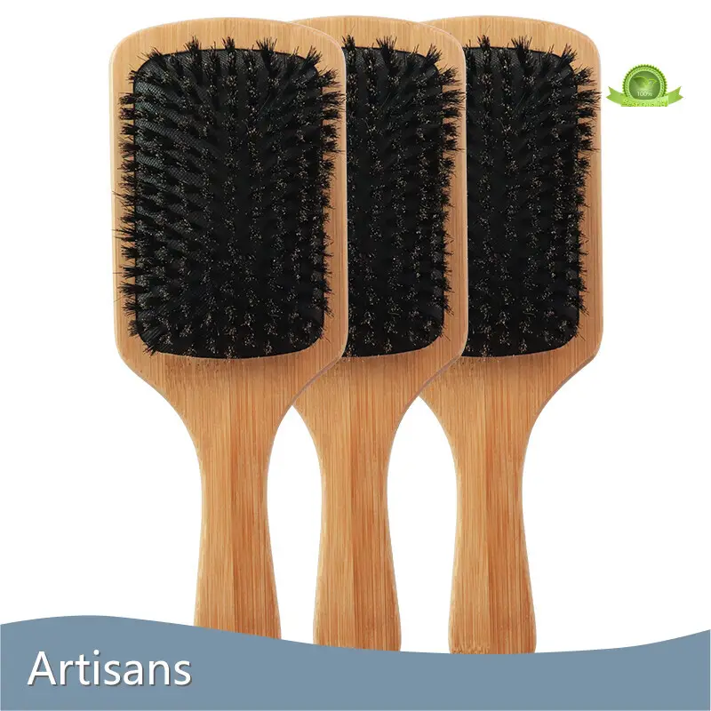 Wooden Soft Bristle Hair Brush 35 Days with Good Price 1