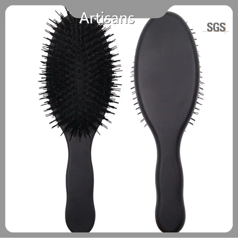 Artisans Wood Hair Brush Wood Supply 1