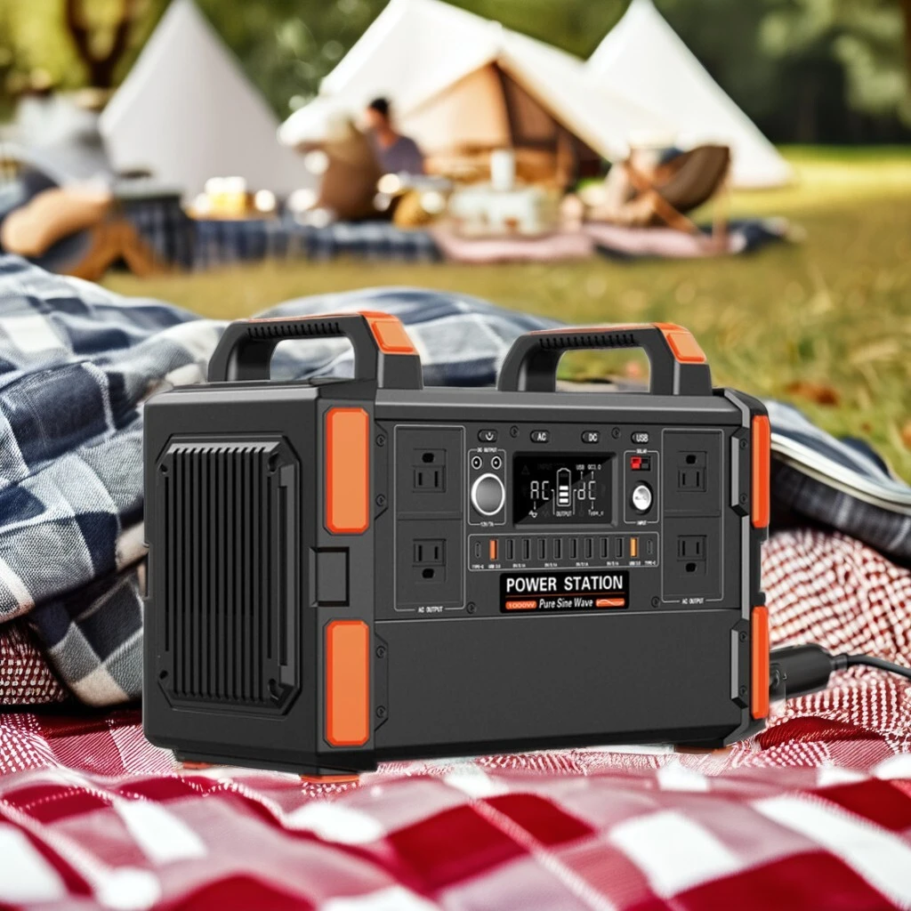Station de recharge de stockage d'énergie de secours multifonctionnelle portable série PPS 1