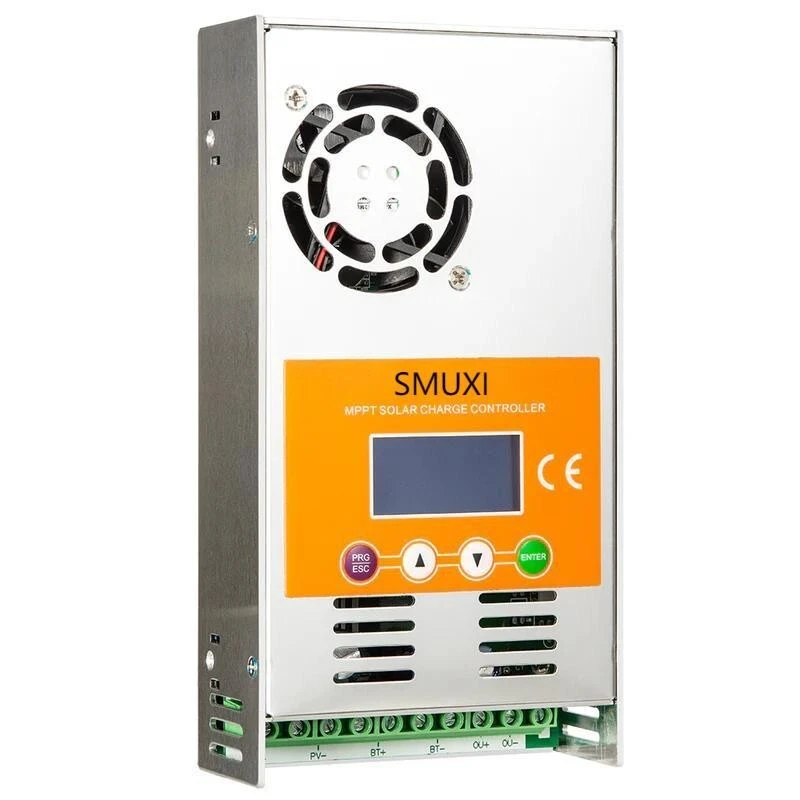Controlador de carga solar mppt, bateria de chumbo-ácido, wi-fi, controlador de carregamento solar mppt 1
