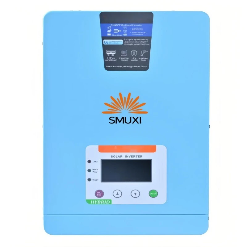 3KW 24V Hybrid Solar Inverter  MPPT solar inverter sine wave inverter 1