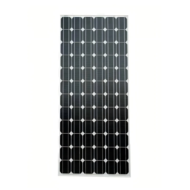 Panneau de production d'énergie solaire monocristallin 1