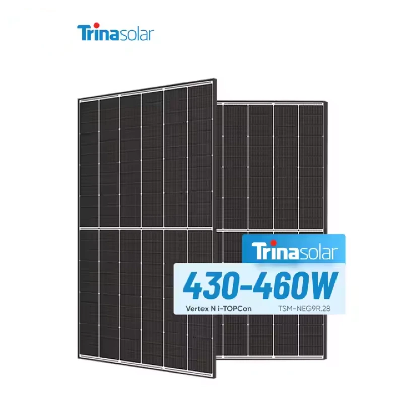 Trina Solar N-Typ Dualglas monokristallines Modul 430W 450W 460W für Solarstromsystem Home 1