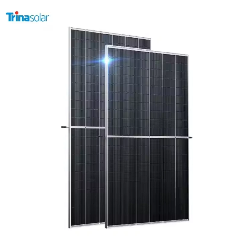 TRINA SOLAR 605-630W PANNEUX SOLAIRS SOLAIRS MODULE DE TYPE N-TYPE À UTILISATION 1