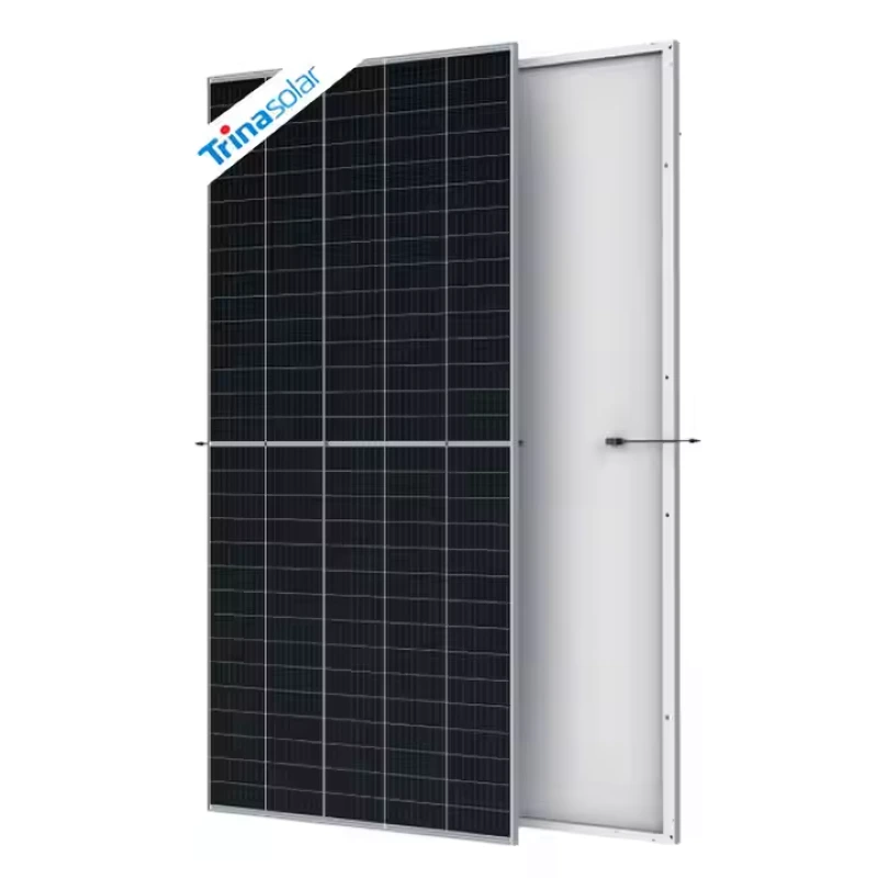 2025 Efficienza ad alta efficienza Trina Solar P-Type Perc Backheet Monocristalline Modulo 495-515W Pannello solare PV 1