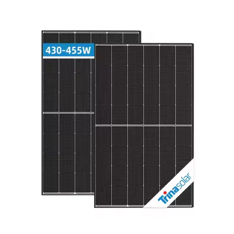 Trina Solar Vertex S+ TSM-NEG9R.25 430W 435W 440W 445W 450W 455W I-Topcon Dual Glass Pannello solare a casa per casa 1