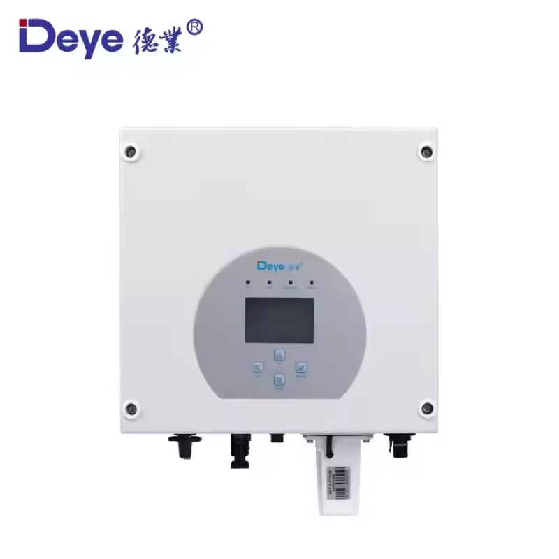 Deye High Quality Single Phase String Inverter 3kw Solar Inverter For Home And Industrial Solar System 1