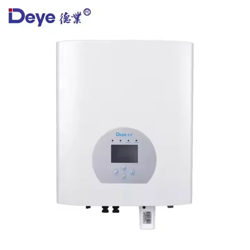 Deye High Efficiency On Grid 5kW Intelligent Solar Power Photovoltaic Inverter Solar String Inverter 1