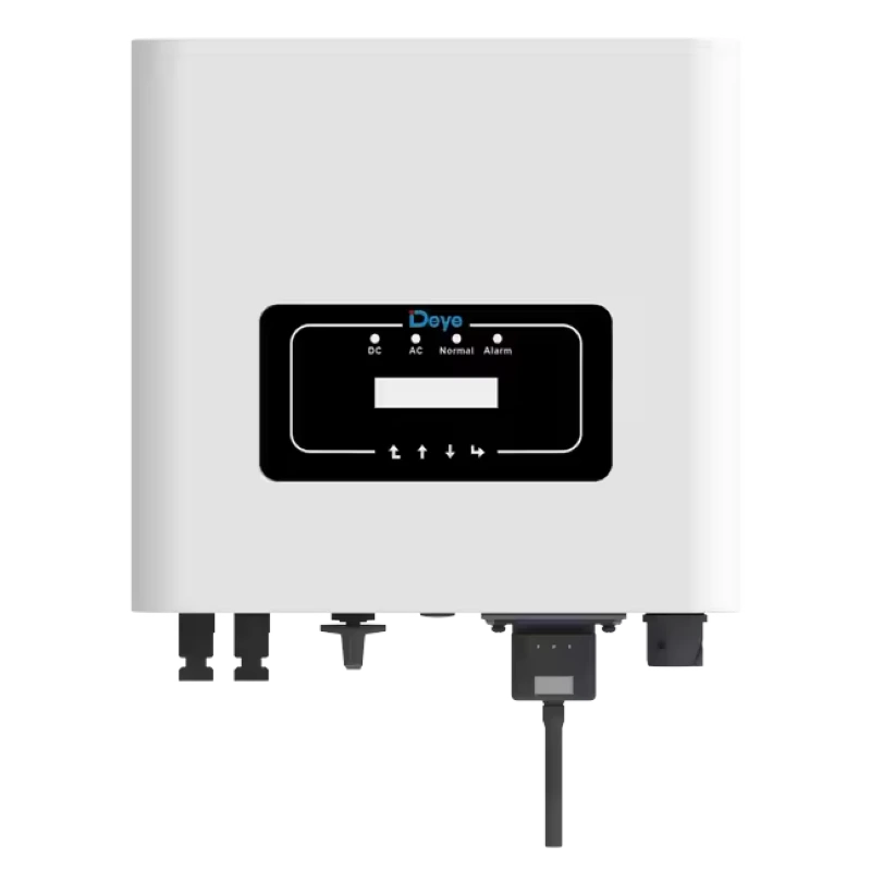 Deye Hot Selling 6kW Intelligent Single Phase Full protection High Power on Grid Solar Inverter 1