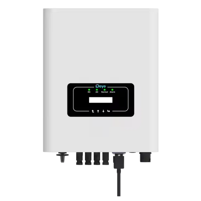 Deye Inverter 2025 Nuevo diseño de una sola fase de 10kW TIPE INVERTER STRING SOLLE INVERTER 1