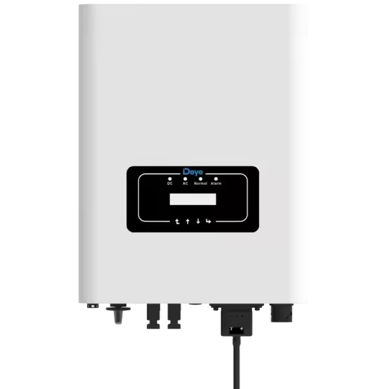 Prezzo all'ingrosso Deye 6KW GRID INVERTER String Inverter Inverter a tre fasi 1