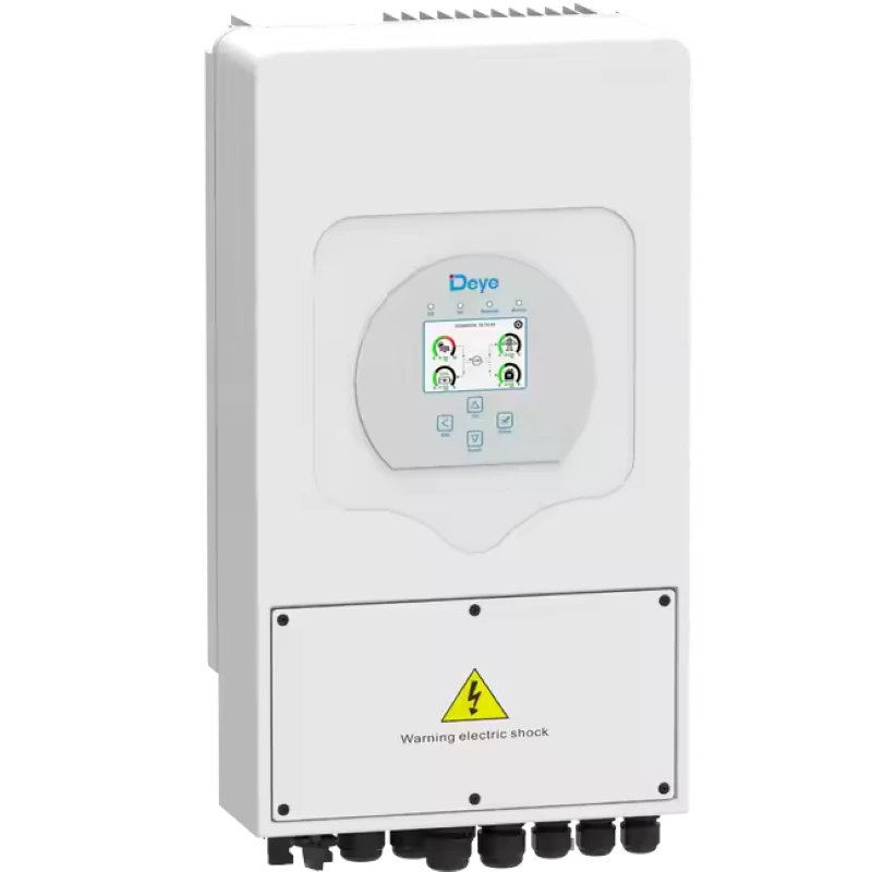 DEYE Solar Inverter ad alta efficienza ad alta efficienza 5kW Inverter ibrido on/off-grid stoccaggio di energia inverter 1