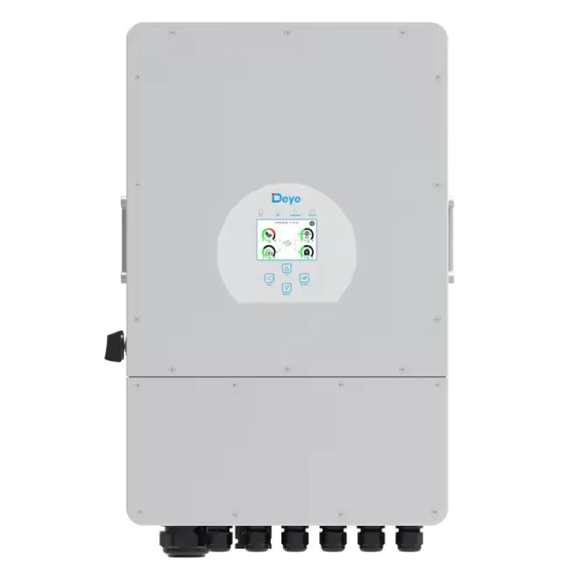 Deye Three Phase Hybrid Inverter High Frequency 10kw On/off-Grid Inverter SUN-10K-SG04LP3 Storage Inverter 1
