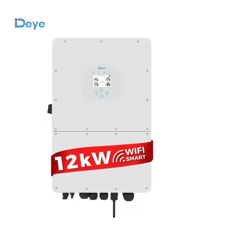 Deye en stock Inverter Solar Hybrid High calidad SUN-12K-SG04LP3 Inverter solar trifásico para uso doméstico 1