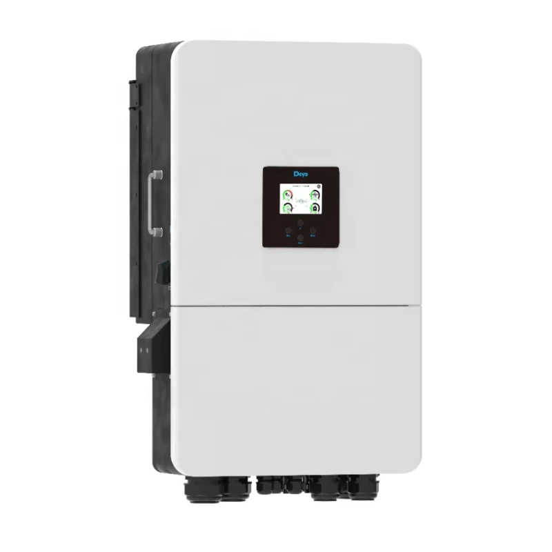 Deye Sun-5/6/8/10/12k-SG04LP3-EU 6KW 8KW 10KW 12KW Hybrid Solar Inverter Trick para uso doméstico 1