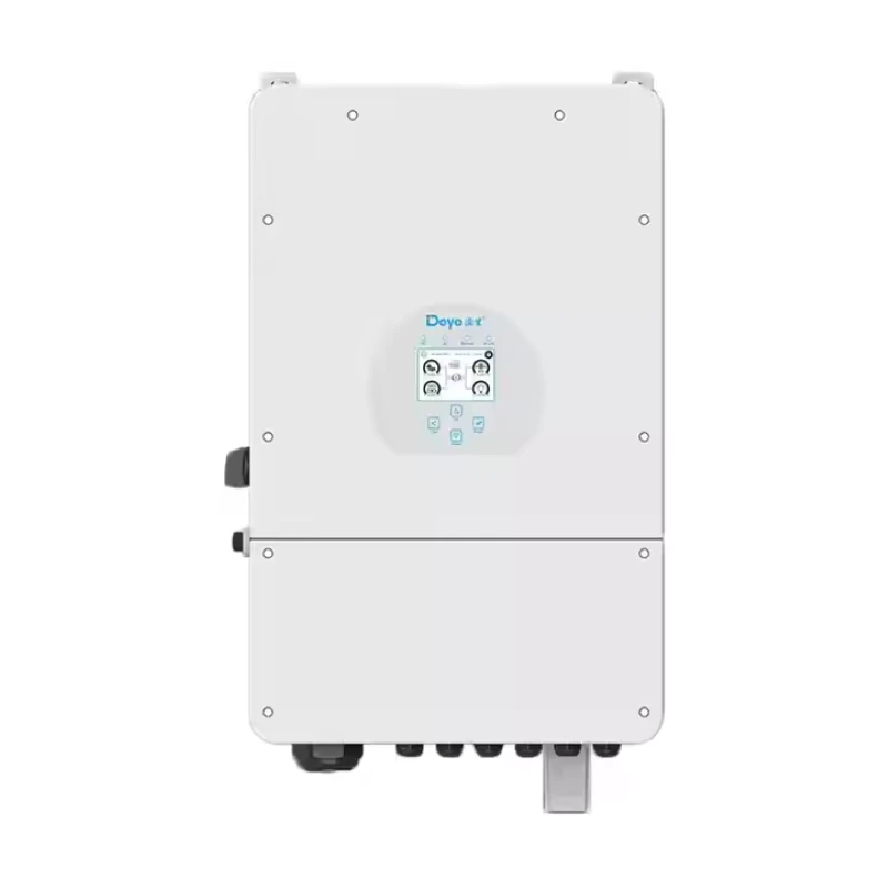 La mejor calidad Deye Sun-5/6/7.6/8K-SG01LP1-US Hybrid Solar Inverter 48V Fase dividida Híbrido 1