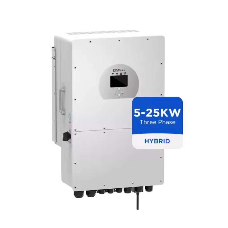 Deye New Model Sun-5/6/8/10/12/15/20/25K-SG01HP3 Трехфазный гибридный инвертор с высоким напряжением DEYE 1