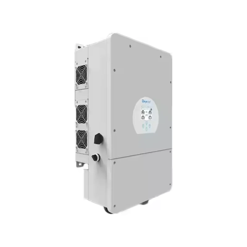 Deye High Efficiency 7.6kw 8kw 10kw 12kw Single Phase Hybrid Solar Energy Storage Inverter for Solar System 1