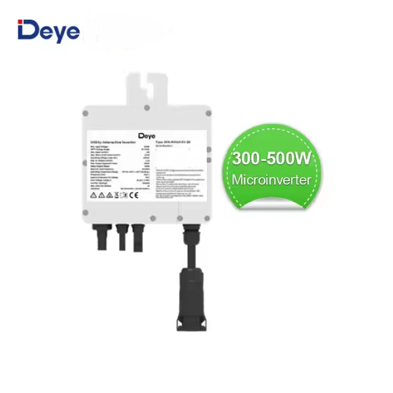 DEYE VENDITA MICROINVERTER SUN-M30/40/50G4-EU-Q0 ONGRID PV Solar Inverter 1