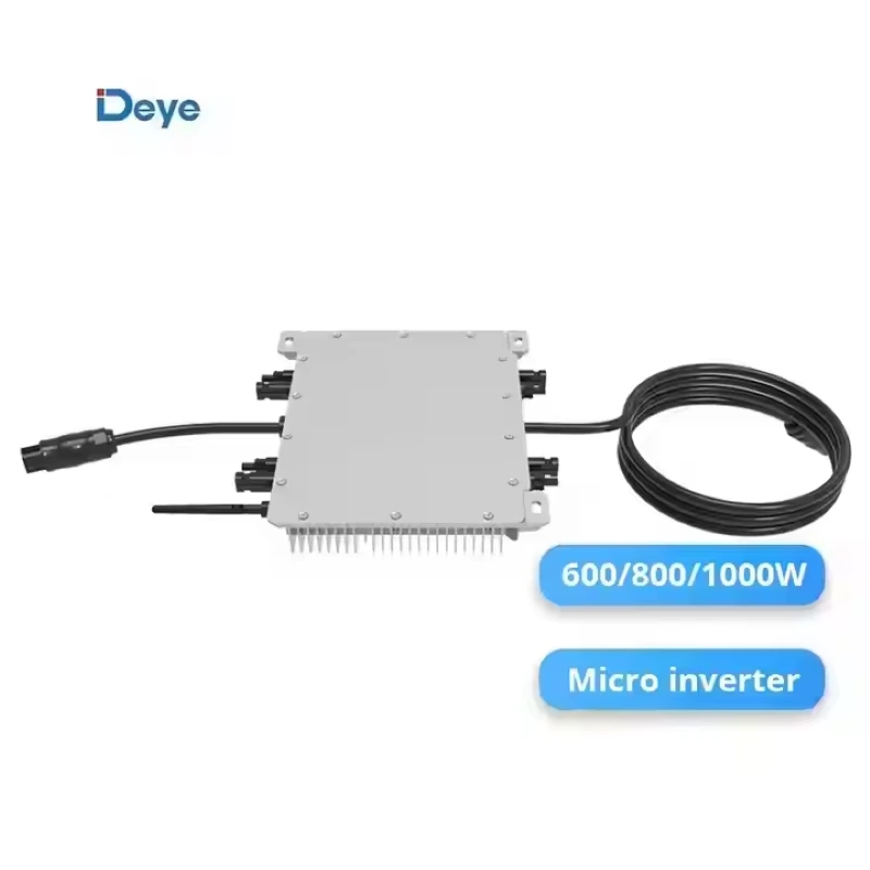 Deye Wholesale Prix Sun-M60 / 80 / 100G4-EU-Q0 600-1000W unique MPPT 2 MPPT DEYE Micro-invertisseur 1