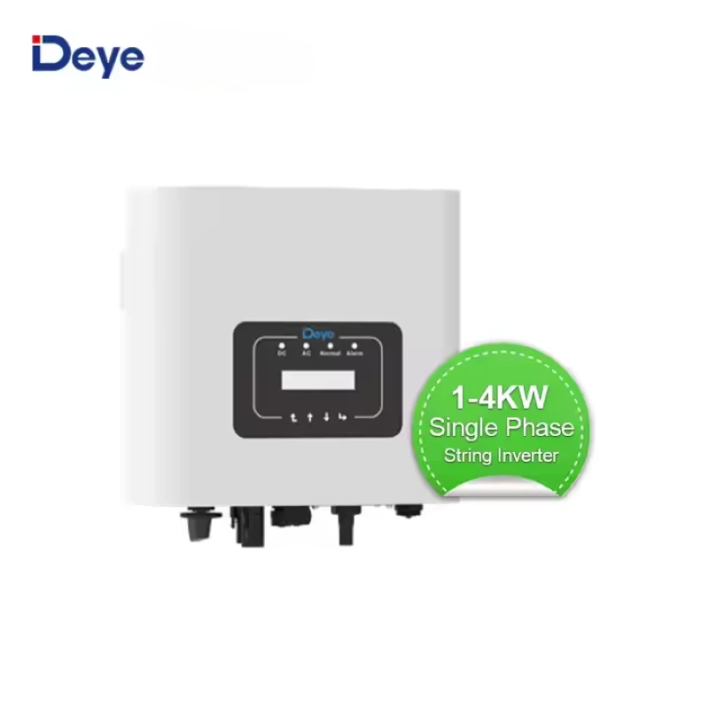 Deye Sun-1.5 / 2/3/4G04P1-EU-AM1 1,5KW 2KW 3KW 4KW sur l'onduleur solaire monoplace 1
