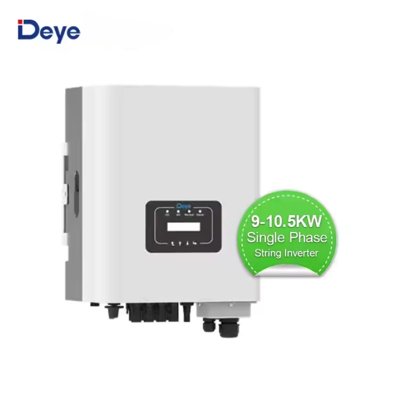Deye Sun-9/10/10.5k-G02p1-EU-AM2 en la cuadrícula PRECIO MAYORAL DEL INVERDER DE FASE 1