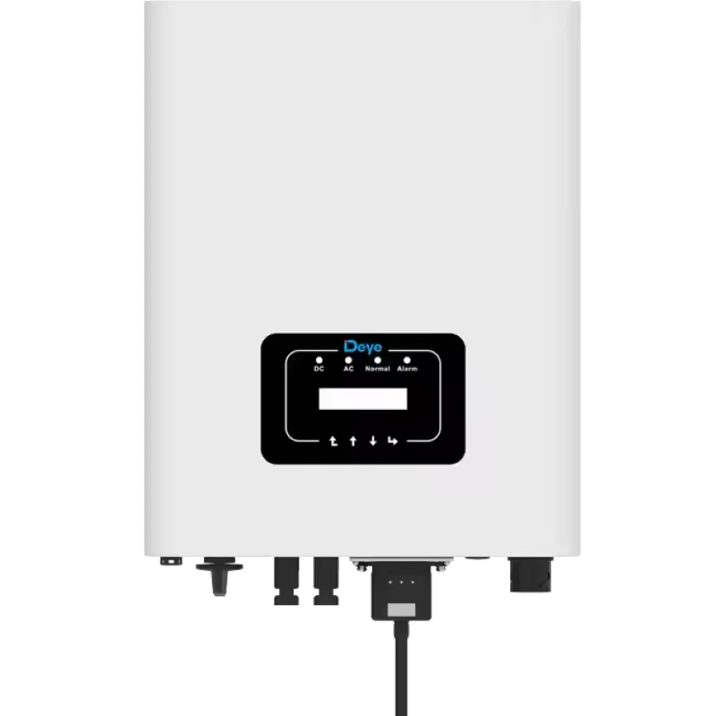 Deye 18kw 20kW 25kW 3 fase SUN-18/20/22/23/25K-G05 en la red Inverter solar para el sistema de energía solar en el hogar uso 1