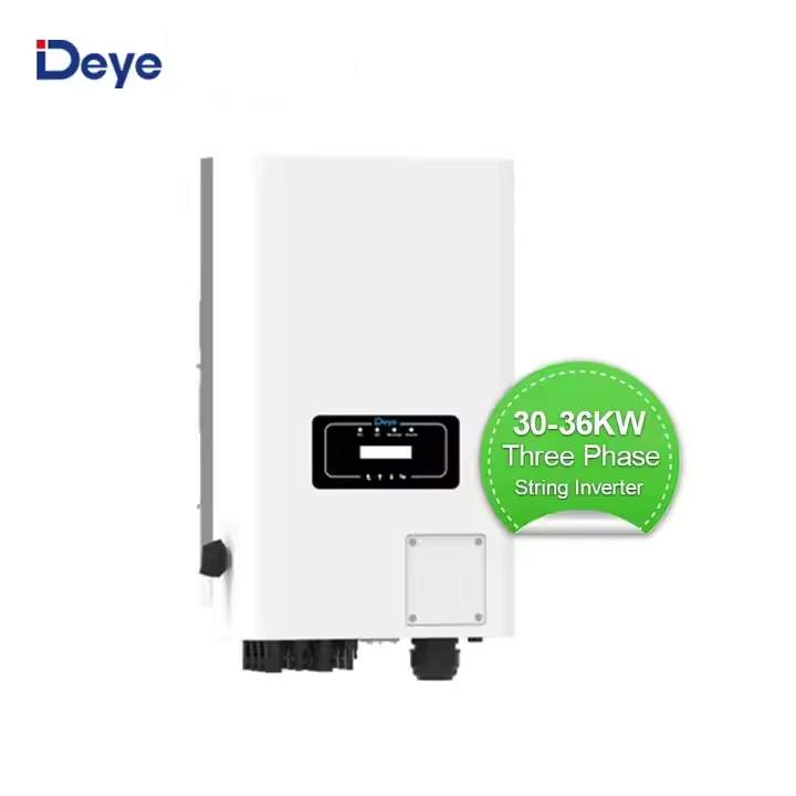 Deye de alta calidad SUN-30/33/35/36K-G04 Tresfase String Inverter Inverter Inverter Solar Inverter 1