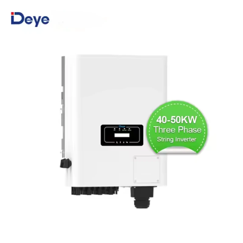Inverter solar inteligente de Deye DYE/AC SUN-40/45/50K-G04 INVERTER DE DEYE STRIN 1