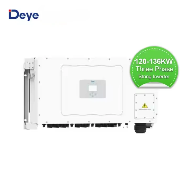 Deye SUN-120/125/130/135/136K-G01P3-EU-AM8 Three Phase Solar Inverter on Grid Inverter 1