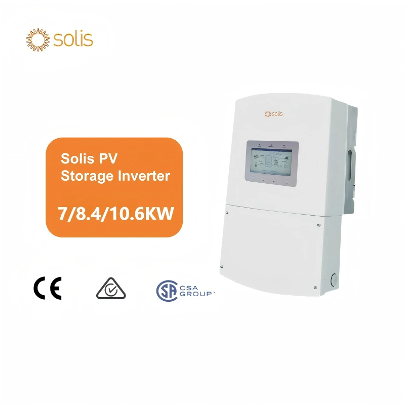 Reliable High-Quality Solis 7kw 8.4kw 10.6kw PV Storage Inverter at Competitive Prices 1
