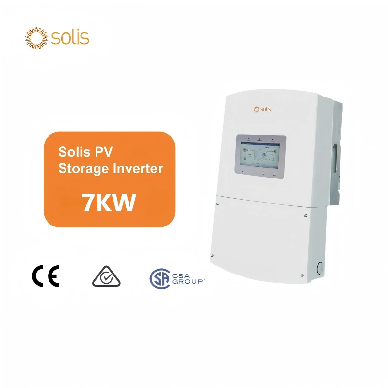 Reliable High-Quality Solis 7kw 7000W PV Storage Inverter at Competitive Prices 1
