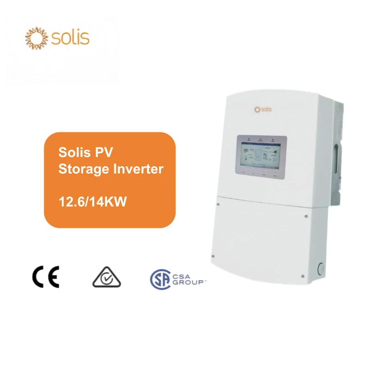 موثوق عالي الجودة 12.4 كيلو واط 14KW SOLIS PV التخزين العاكس بأسعار تنافسية 1