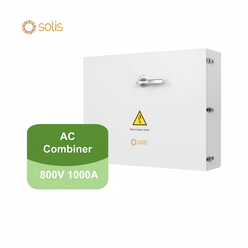 Componente essencial de combinador de 800v 1000A Solis AC de alta qualidade para sistema PV 1
