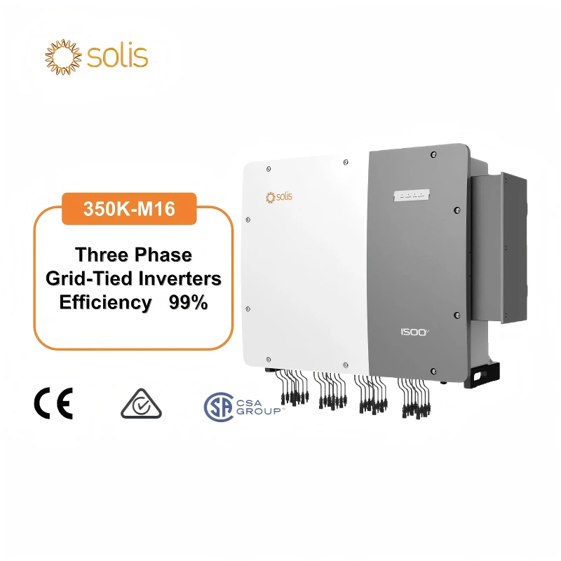 Inverter a griglia a griglia a tre fasi da 350 kW di alta qualità con 16 MPPT 1