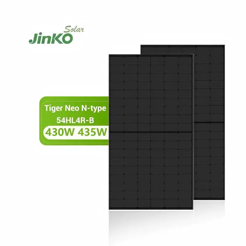 Pannello solare singolo in vetro tipo N JinkoSolar 54HL4R-B 430W 435W 1