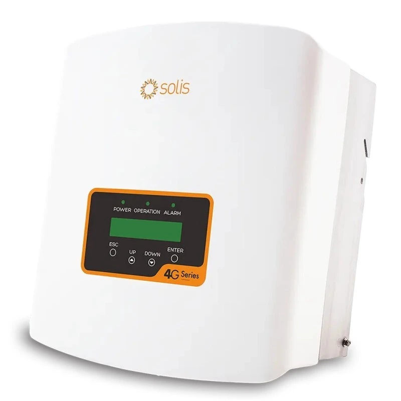 Inversores Solis Mini Series Inversor solar Solis-mini-(700-3600)-4G para energia fotovoltaica residencial 1