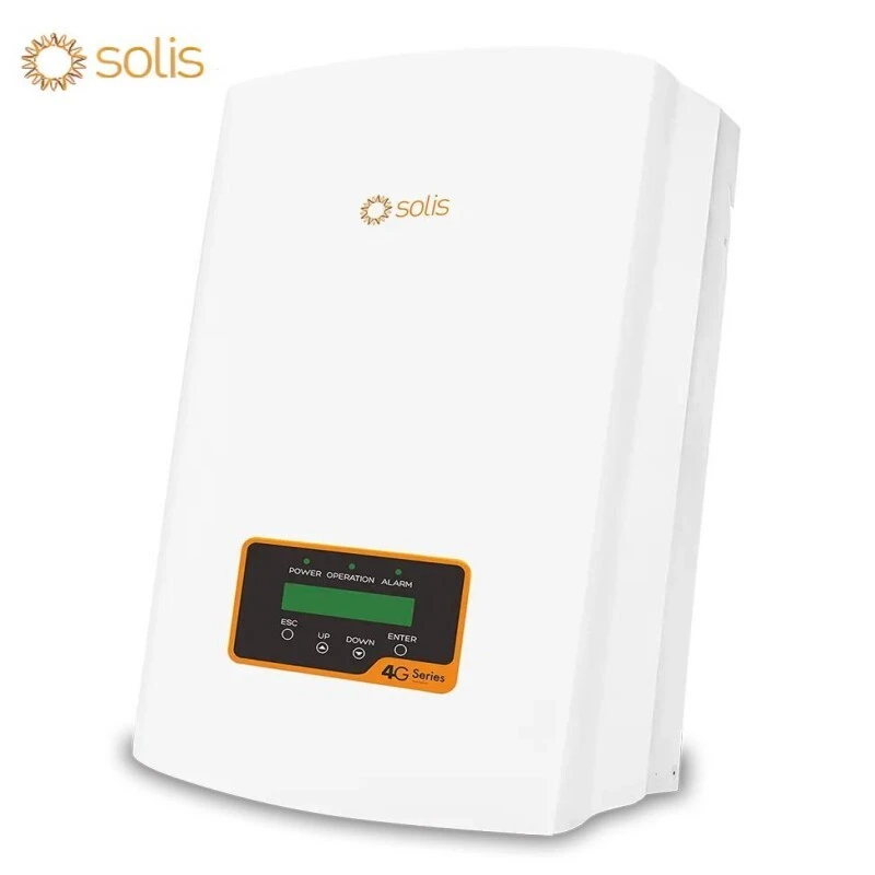 Alta taxa de conversão S6-GR1P(2.5-6)K-4G 5kw 6kw Inversor solar conectado à rede Inversor de string inteligente monofásico na rede 1
