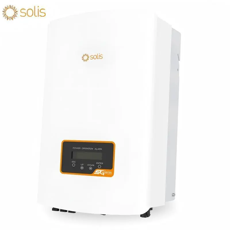 Inversores solares de alta eficiência Solis S6-GR1P(7-8)K-5G 7kw 8kw monofásicos 330V na rede 1