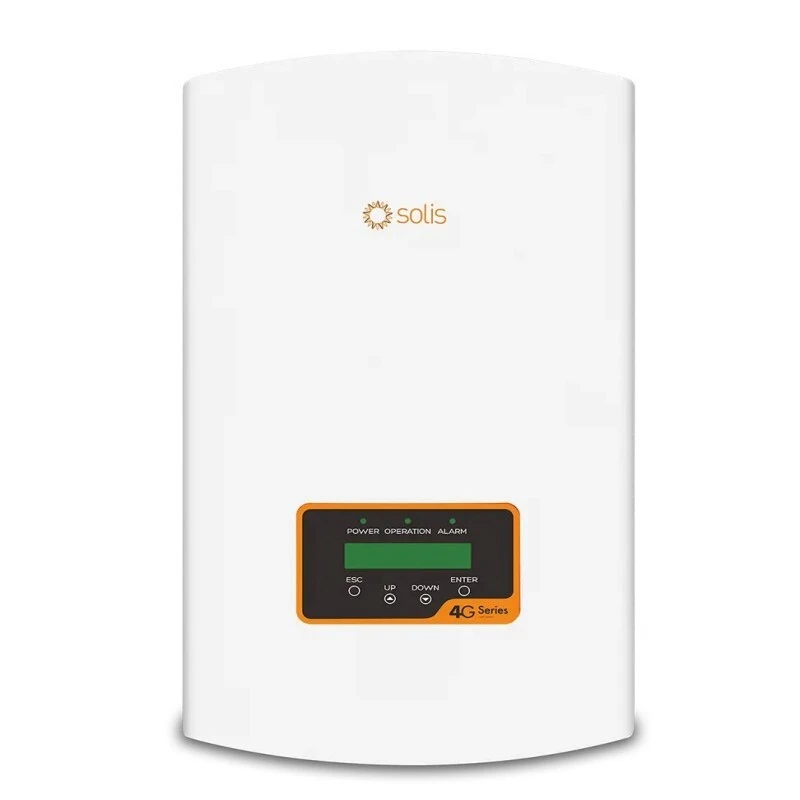 Onduleur solaire triphasé sur réseau Solis S5-GR3P(3-20)K-4G 12kW 13kW 15kW 17kW 20kw avec surveillance intelligente 1