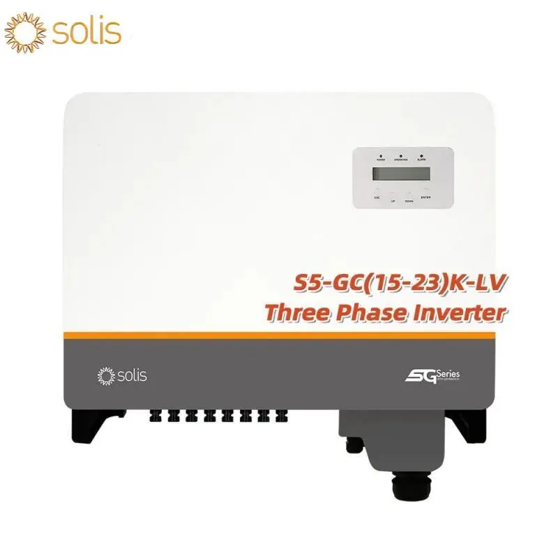 Onduleur solaire de haute qualité S5-GC (15-23) K-LV-5G Onduleurs triphasés Solis connectés au réseau à vendre 1