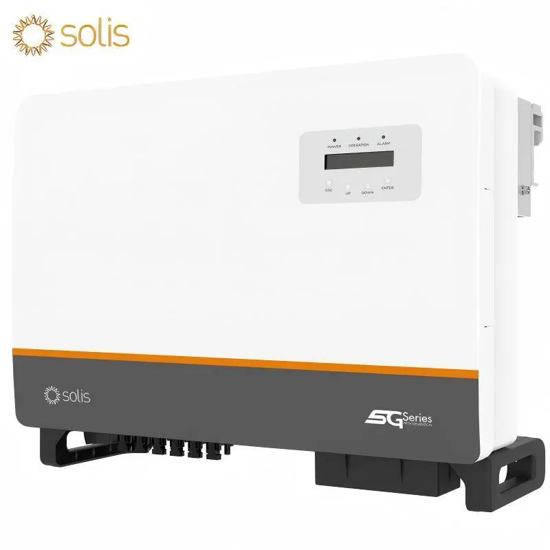 Wholesale Price High Quality Solis S5-GC(25-50)K Inverter 25kW 30 kW 33kW 36kW 40kW Three Phase Grid-Tied Inverters 1